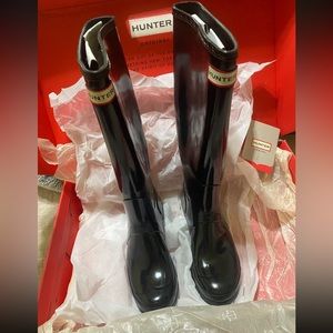 Hunter tall boots